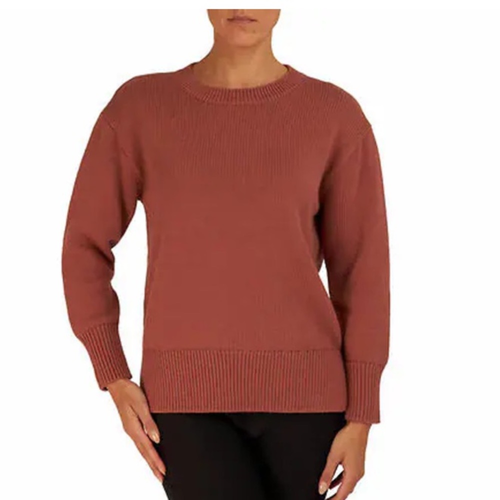 PHILOSOPHY Dusty Rose Chunky Sweater (New)